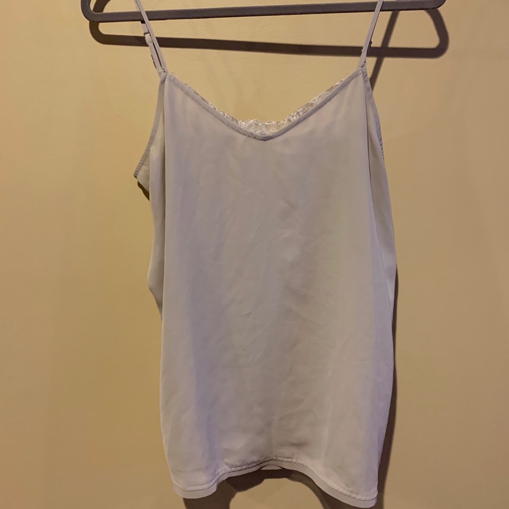 Subtle Lace Detail Cami